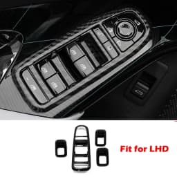 LHD For BYD SEAL EV 2022 Car Interior Accessories Center Control Door Armrest Window Switch Gear Shift Panel AC Air Outlet Cover
