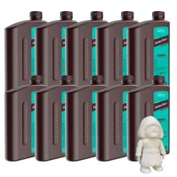 SUNLU 10KG ABS-Like/ Standard / Water-Wash/PA-Like/ 14K High Precision Resin 405nm Rapid UV-Curing Photopolymer Resin 1KG/Bottle