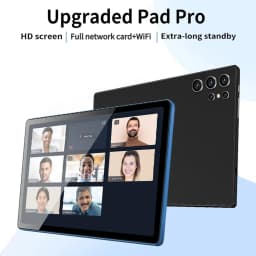 TABLET 10.1 Inch Tablet Android 13 Tablet 6GB RAM 128GB ROM 4G Mobile Phone Call Octa Core 8 CPU AI Speed-up 5000mAh Battery