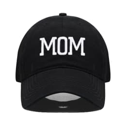 DAD MOM Embroidered Baseball Hat Men's and Women's Retro Vintage Fashion Couple Hat Hip Hop Hat