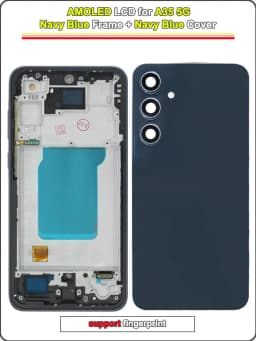 AMOLED LCD for Samsung Galaxy A35 5G LCD Display Touch Screen Digitizer Assembly for Samsung A35 5G A356 Phone LCD Replacement
