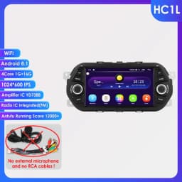 2din Carplay Android Car Radio For FIAT TIPO EGEA 2015-2017 Multimedia Video Player Navigation stereo GPS Octa Core 7862