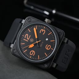 Square Automatic Mechanical Watch, Stylish Casual Timepiece with Day-Date Calendar for Men