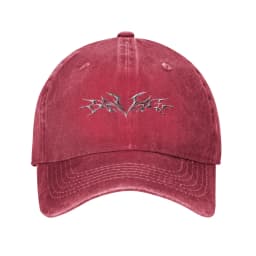 Baseball Cap Summer Trucker Hat Hot Sale Hiking Fishing Snapback Cap A–Aespaed Logo SAVAGE Unisex-Teens Funny Baseball Caps