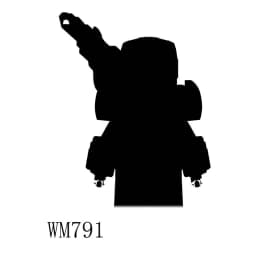Assemble Enlighten Figure Bricks DIY MOC PG304 WM457 WM788 XH1429 Building Blocks Toys 082
