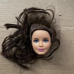 1/6 Vintage Doll Heads Princess For 30cm Solid Male Soldier Sculpt Female Children Playing Birthday Gifts
