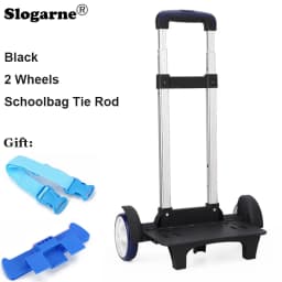 Kids Backpack Pull Rod Trolley Wheels Children School Bag Accessories Tie Rod Stator Students Climb Stairs 6 Wheels Bags Parts