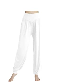 1pcs/lot Women Lady Harem Pants Modal Solid Long Pants Belly Dance Pants Boho Wide Trousers