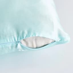 1pair Zipper Pillowcase Both Sides 100% Mulberry Nature Silk Pillow Case For Healthy Single Pillow Cover