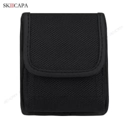 Leather Phone Pouch For Samsung Z Flip 8 7 Belt Clip Holster Oxford Cloth Phone Case For Galaxy Z Flip 4 3 5G SM-F711B Waist Bag