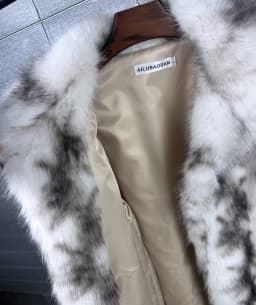 Women Faux Fur Coats Jackets Turn Down Collar Mid Length Coat Thick Warm Y2k Streetwear Jacket Elegant Outerwear Autumn Winter