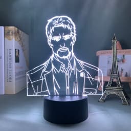 Anime Light Attack on Titan 4 Eren Yeager Figure for Bedroom Decor Night Light Kids Birthday Gift Shingeki No Kyojin 3d Lamp AOT