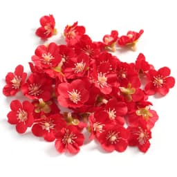 50Pcs 2.5cm Mini Daisy Artificial Flowers Silk Fake Flowers Heads for Home Wedding Decoration DIY Bride Wreath Decor Accessories