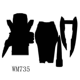 Assemble Enlighten Figure Bricks DIY MOC PG304 WM457 WM788 XH1429 Building Blocks Toys 082