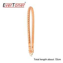 EverToner Leather Bag Strap Handbag Handles For Woman Bag Strap With Golden Buckles DIY replacement Bag Accessories
