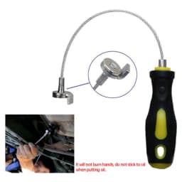 Car Oil Drain Plug Remover Durable Oil Sump Drain Plug Remover Auto Sump Removal Tool for Automobile Repair for Car Accessories