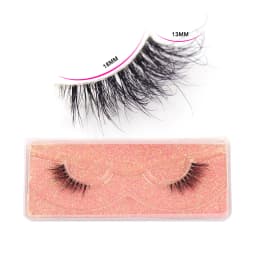 Half Lashes Strip Eyelashes Natural Soft Wispy False Eyelashes Natural Mink Lashes For Daily Makeup Eyelash Extension Fake Lashe