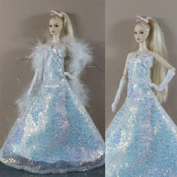 1 Set Doll Clothes 1:6 Scale Dress Outfit for 11.5 inch 30cm Doll Many Style for Choice Gifts for girls doll accessories #13