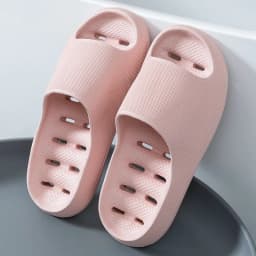 bEVA slippers, non-slip, deodorant, home bath slippers, bathroom hotel, hollow leaking slippers for men and women, summer