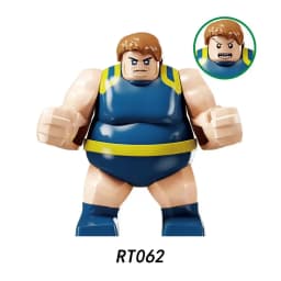Blind Box Big Building Blocks Killer Croc Bane Olog-hai Troll Orc Action Figures Puzzle Collection Model Doll Bricks Toy Gifts