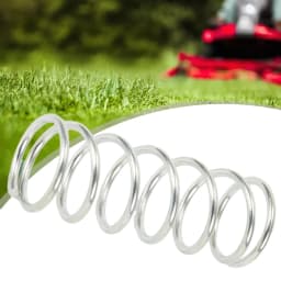 Spring Replacement For 2-Line Trimmer Head Used In Brushcutter Models Requiring Standard 14.5mm X 43mm Inner Spring Dimensions