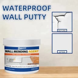 500g/300g/100g Quick Dry Wall Repair Paste Waterproof Fix Cracks Holes Graffiti Stains