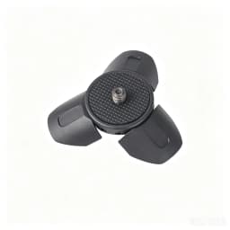Plastic Mini Tripod Stand 1/4'' Screw Mount for Gopro Action Camera Video Phone Vlog Hand Grip for DJI Pocket 3 4 Gimbal Holder