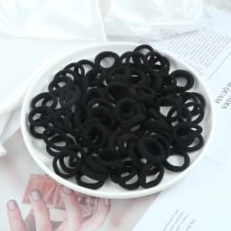 20-100Pcs Hairband Mixed Color Small Elastic Rubber Bands Hair Accessories For Woman Girls Kids Ponytail Holder Scrunchies Gifts