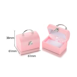 1 Pcs Exquisite Velvet Jewelry Box Container Wedding Ring Box for Earrings Necklace Bracelet Display Gift Box Holder