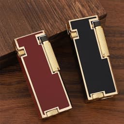 ZORRO Automatic Pop-up Fuel Lighter, Narrow Side Slip Grinding Wheel Ignition, Resin Craftsmanship, High-end Exquisite Gifts