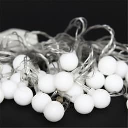 5M 40LED Light String Fairy Bubble Ball Light Festive Light Garland EU Plug Indoor Christmas Wedding Outdoor Garden Decoration