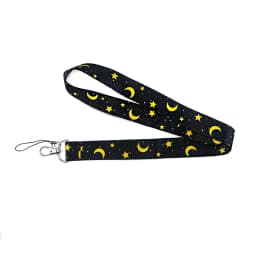 LB3010 Pink Love Neck Strap Lanyard for Key ID Card Cell Phone Straps USB Badge Holder DIY Neck Strap Hang Rope Rainbow Keychain