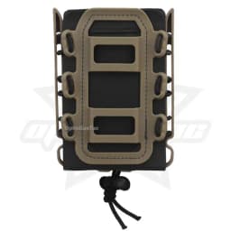 5.56 Magazine Pouch Carrier Fast Mag Flexible Molle for AK 74/47 AR M4 5.56/7.62 Mag Pouch Rifle Pistol Magazine Holder