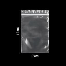 20-100pcs Zipper Sealed Bags Clear Ziplock Plastic Bags Jewelry Food Packing Reclosable Storage Zippers Sealing Pouch Wholesale