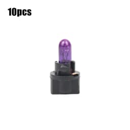 1/5/10Pcs T5 LED Car Light Automobiles Light-emitting Diode Instrument Gauge Dashboard Light Bulbs12v/24v Auto Interior Lamp