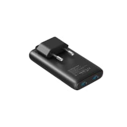 New Ultra-Slim Foldable Wall Charger (65W GaN), Supports USB-C Fast Charging, Ideal for Charging Smartphones and 5V/2.4A Devices