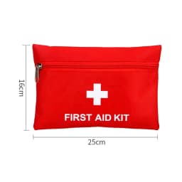 Convenient Practical Medical Storage Bags Multipurpose Waterproof First Aid Supplies  Organizer Pack Outdoor Emergency Kits Item