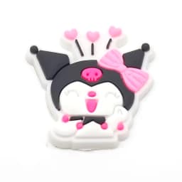 MESUCA New Style PVC Cartoon Hello Kitty, Melody DIY Shoe Accessories Shoe Buckles