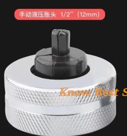 1PCS 6-42mm Expander Head for Tube Expander Air Conditioning Copper Pipe Expansion Control Cold Maintenance Tool