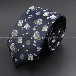 New Design Wedding Men Tie Grey Brown Green Rose Flower Geometry Neckties Business Dropshipping Groom Collar Accessories Gift