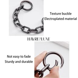 Bag Extension Chain For Longchamp Hobo High-end Fashion Diy Chain Shoulder Replacement Strap Bag Modification Accessories