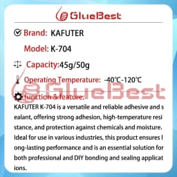 KAFUTER K-704 Curing Agent for High-Strength Bonding in Industrial and Automotive Applications Original Product