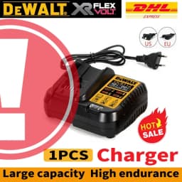 100%Original Dewalt 20V 6000mAh Power Tool Battery DCB206 DCB205 DCB200 DCF887 DCG405 DCD791 DCF922 DCF850 DCD805 tool battery