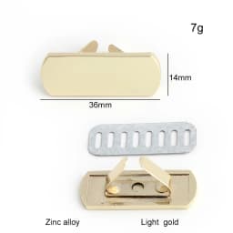 50-100PCS Customize Logo Metal Purse Labels Laser Your Brand For Bags Handbag Hat Garment Engrave Making Name Tags Accessories