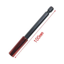 50/60/100/150/300mm Quick Release Bit Holder Hex Shank Extended Connecting Rod 1/4" Magnetic Batch Head Tool Accessories