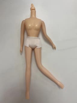 beautiful new head for licca for girl