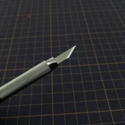 OLFA KB Spare Blades for Penknife 25PCS 6mm Carving Blade Art Knife Parts Craft Tools Applicable To AK-1 AK-4 LTD-09 Cutter