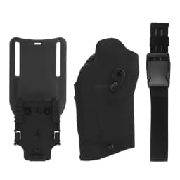 Tactical Pistol Holster for P320 Compatible X300 Flashlight Right Hand Hunting Shooting Drop Leg Holsters with Thigh Strap