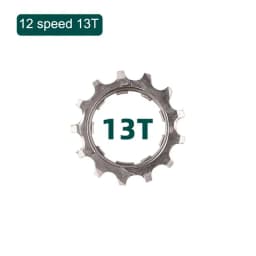 SUNSHINE Cassette Bicycle Ratchet Cog 11 12 13T Sprocket 12 8 9 11 Speed Pinion Bike 10v Cogset Single Speed Freewheel Adapter