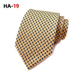 Men Luxury Tie 8cm Copy Silk Tie For Men Print Vintage Design Necktie Silk Feeling Cravat For Wedding Party Gifts Stripe Cravats